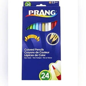 24 Prang Thick Core Colored Pencils